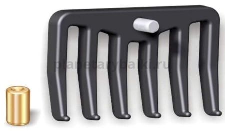 Грабли для травы STONFO на ручку для подсачника