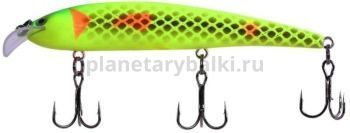 Воблер LureMax BOMBA KILLER плавающий 120мм, 16,5гр., 1,5-2м 120FDR-073