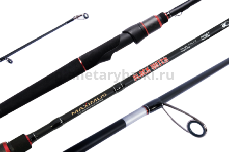 Спиннинг Maximus BLACK WITCH 24MH 2,4м, тест 12-42гр.