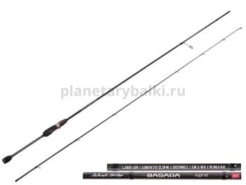 Спиннинг Lucky John Basara FLEX 10 7'6"/2.29