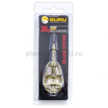 Кормушка Guru Inline Method Feeder Small 36гр.