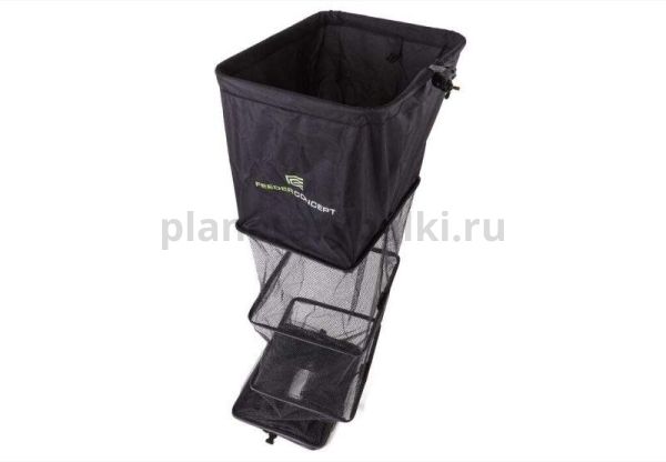Садок Feeder Concept 50х40см, 4м прорезиненный