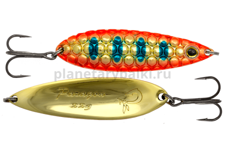 Блесна колеблющаяся LureMax Paragon 80мм, 30гр., цвет 26, White eye