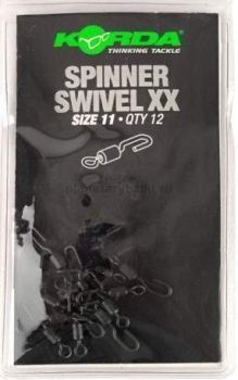 KORDA Вертлюг быстросъемный Spinner Swivel XX №11