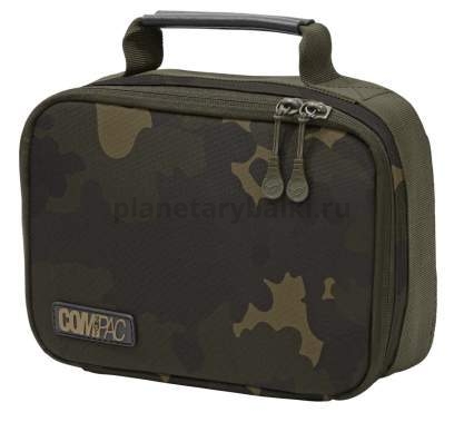 Сумка для буз баров KORDA Compac Buzz Bar Bag Dark Kamo S 25х17х8см