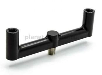 KORDA Перекладина бузз-бар Singlez Black 2 Rod buzzbar 6.5'' черная на 2 удилища