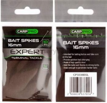Коннектор для насадки CARP PRO Bait Spikes размер L, диаметр 16мм