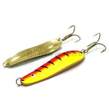 Блесна колеблющаяся Mister Cro УРАЛЬСКАЯ 85мм, 20гр., цвет FTR