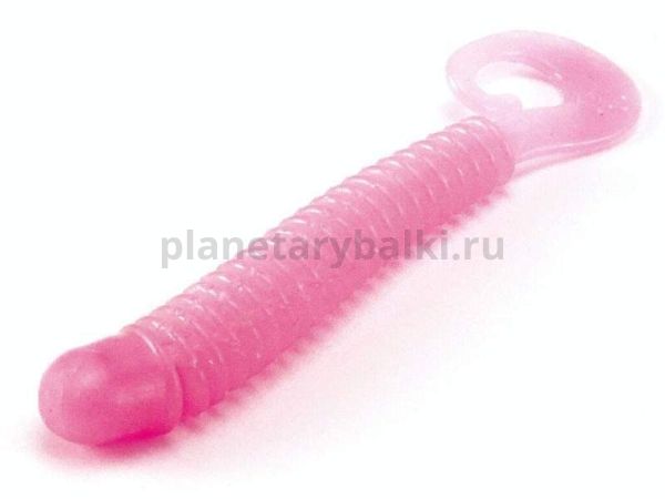 Твистеры Lucky John Pro Series BALLIST 2.5in 6.3см, цвет F05, 10шт.