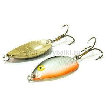 Блесна колеблющаяся Mister Cro ЛОЖКА 47мм, 12гр., цвет SDr