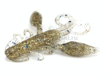 Твистер съедобный Lucky John Pro Series ROCK CRAW 2.0in 5.1см, цвет CA35, 10шт.