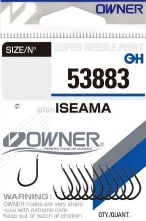 Крючки OWNER Iseama BC №5, 11шт.