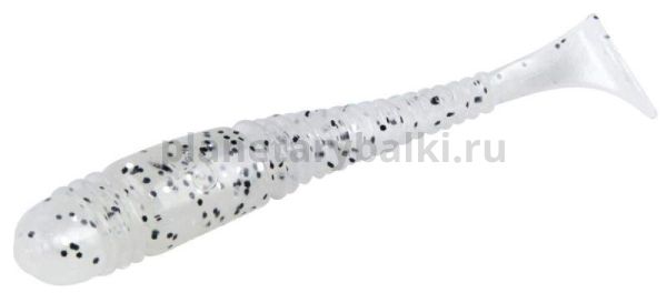 Виброхвост LUCKY JOHN Pro Series TIOGA 2.9in 7.4см, цвет Z02, 7шт.