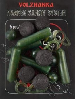 Набор для маркера Volzhanka Marker Safety System 5шт.