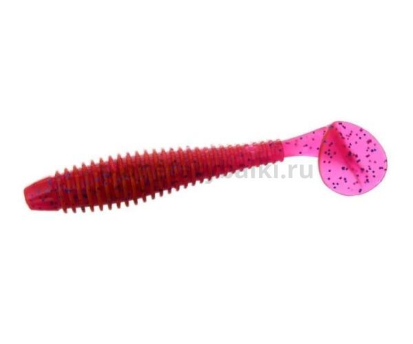 Виброхвост FLAGMAN Mystic Fish Fat 3,8" 9,5см, #110 Glamour, 4шт.