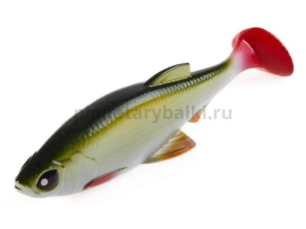 Виброхвост Lucky John 3D Series ANIRA SOFT SWIM 6,8in 17см, 71гр., цвет A06