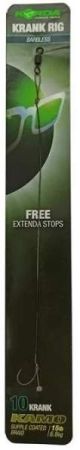 Поводки готовые карповый KORDA Krank Ready Rig №10