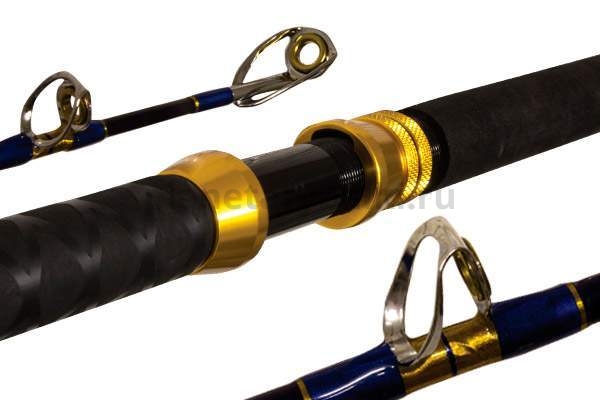 Удилище морское Maximus Deep Hunter 190XH 1,9м, тест до 1100гр., 70 lb