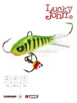 Балансир Lucky John BALTIC 4 с тройником 40мм, 10гр., 24 блистер