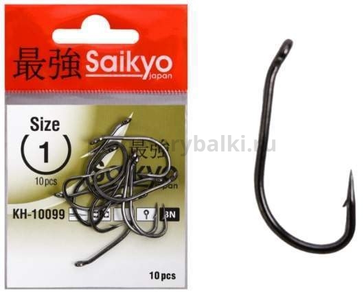 Крючки Saikyo Special Carp BN KH-10099 №4, 10шт.