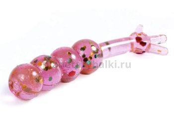 Слаги Lucky John Pro Series CHICKEN LEG 1,0in 2.54см, цвет S14, 20шт.