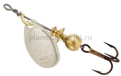 Блесна вращающаяся MEPPS Aglia №0, 2,5гр., цвет AG
