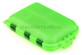 Коробка рыболовная Meiho FB-10 FLY BOX Green 9,7х6,5х3см