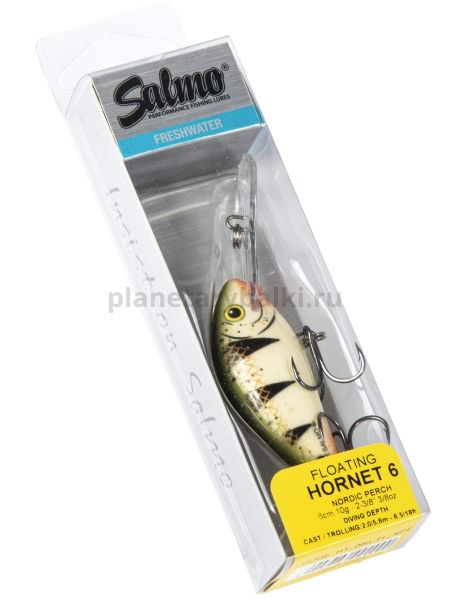 Воблер плавающий Salmo HORNET F 60мм, 10гр., 2-5,6м, цвет NP для рыбалки, Воблер плавающий Salmo HORNET F 60мм, 10гр., 2-5,6м, цвет NP отзывы, Воблер плавающий Salmo HORNET F 60мм, 10гр., 2-5,6м, цвет NP купить, Воблер плавающий Salmo HORNET F 60мм, 10гр., 2-5,6м, цвет NP купить в интернет магазине, Воблер плавающий Salmo HORNET F 60мм, 10гр., 2-5,6м, цвет NP выбрать, Воблер плавающий Salmo HORNET F 60мм, 10гр., 2-5,6м, цвет NP обзор, Воблер плавающий Salmo HORNET F 60мм, 10гр., 2-5,6м, цвет NP купить в розничном магазине