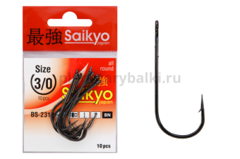 Крючки Saikyo BN BS-2313 №3/0, 10шт.