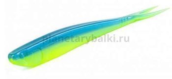 Слаги Lucky John 3D Series SLICK SHAD-V 9.0in 22,86см, цвет T57, 2шт.