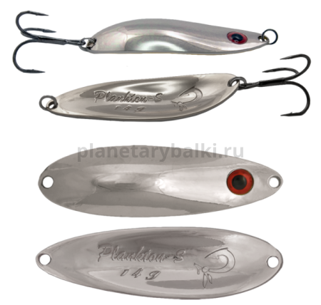 Блесна колеблющаяся LureMax Plankton-S, 68мм, 14гр., цвет 09