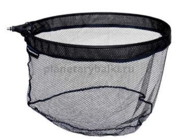 Голова подсачника FLAGMAN Oval Net Head Plastic 50x40см, ячейка 5мм нейлон