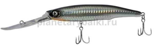 Воблер LureMax MOIVA 120F SDDR 120мм, 26гр., 8м, цвет 001