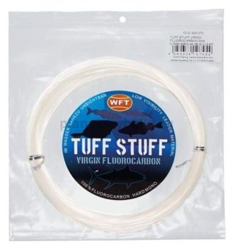 Леска монофильная WFT KG TUFF STUFF FLUOROCARBON 50м, 0,7мм, 20кг