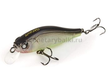 Воблер LUCKY JOHN Pro Series ANIRA SP суспендер 49мм, 4гр., 0,8м, цвет 403