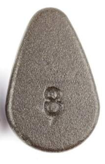 Грузило скользящее F-FISHING Ложка 6oz, 196гр., 2шт.