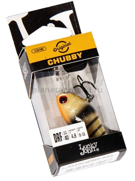Воблер плавающий Lucky John Original CHUBBY DR F 40мм, 3,8гр., 1м, 030 для рыбалки, Воблер плавающий Lucky John Original CHUBBY DR F 40мм, 3,8гр., 1м, 030 отзывы, Воблер плавающий Lucky John Original CHUBBY DR F 40мм, 3,8гр., 1м, 030 купить, Воблер плавающий Lucky John Original CHUBBY DR F 40мм, 3,8гр., 1м, 030 купить в интернет магазине, Воблер плавающий Lucky John Original CHUBBY DR F 40мм, 3,8гр., 1м, 030 выбрать, Воблер плавающий Lucky John Original CHUBBY DR F 40мм, 3,8гр., 1м, 030 обзор, Воблер плавающий Lucky John Original CHUBBY DR F 40мм, 3,8гр., 1м, 030 купить в розничном магазине