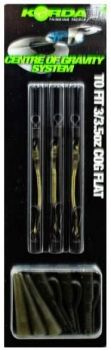 Набор для грузил Korda COG Booms для грузила Flat Lead 3-3,5oz