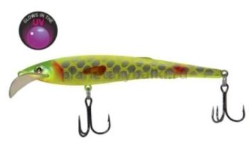 Воблер LureMax STINKA 110F MDR 110мм, 12гр., 2-3,2м, цвет 073