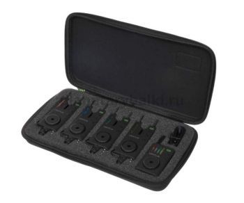 Набор сигнализаторов поклевки CARP PRO Cratus 4+1 электронный