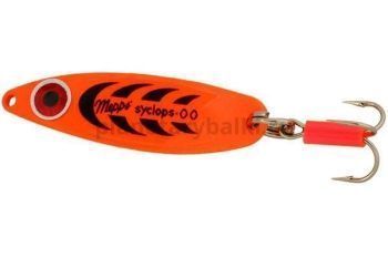 Блесна колеблющаяся Mepps SYCLOPS №3, 26гр., цвет Fluo Orange