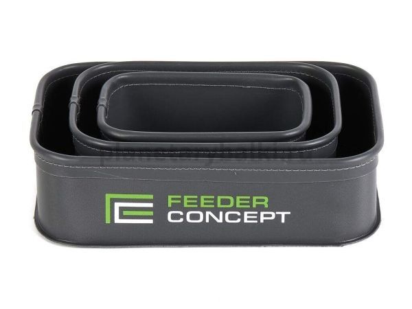 Емкости для прикормки и насадки Feeder Concept EVA 01 3шт., 27х17х7,5см для рыбалки, Емкости для прикормки и насадки Feeder Concept EVA 01 3шт., 27х17х7,5см отзывы, Емкости для прикормки и насадки Feeder Concept EVA 01 3шт., 27х17х7,5см купить, Емкости для прикормки и насадки Feeder Concept EVA 01 3шт., 27х17х7,5см купить в интернет магазине, Емкости для прикормки и насадки Feeder Concept EVA 01 3шт., 27х17х7,5см выбрать, Емкости для прикормки и насадки Feeder Concept EVA 01 3шт., 27х17х7,5см обзор, Емкости для прикормки и насадки Feeder Concept EVA 01 3шт., 27х17х7,5см купить в розничном магазине