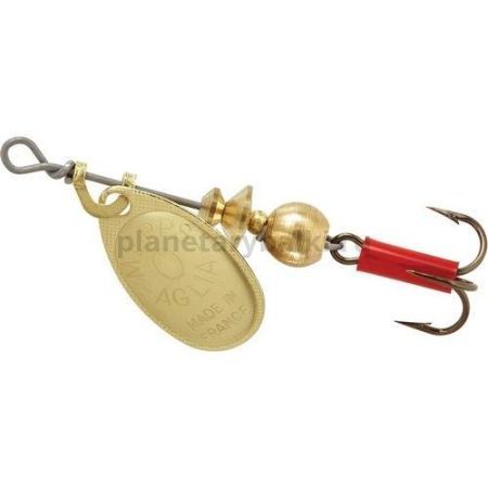 Блесна вращающаяся Mepps AGLIA №0, 2,5гр., цвет Gold