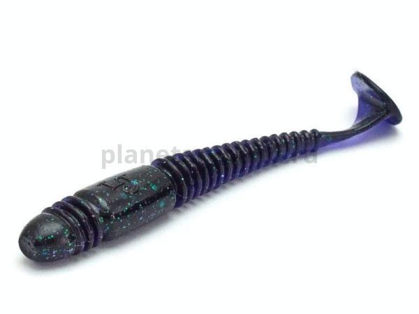 Виброхвост LUCKY JOHN Pro Series TIOGA 3.9in 10см, цвет T52, 5шт.