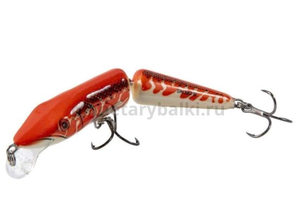 Воблер плавающий двухсоставной Salmo PIKE JF11 110мм, 13гр., 0,5-1м, цвет APE