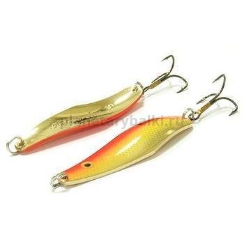 Блесна колеблющаяся Mister Cro ПРОХОРОВКА 80мм, 21гр., цвет GFR