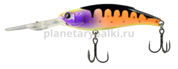 Воблер LureMax ARAGON 75F DDR 75мм, 11 гр., 4,5-5,5м, цвет 025