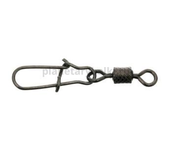 FLAGMAN Вертлюг с застежкой американка Swivel-F Snap №10 10шт