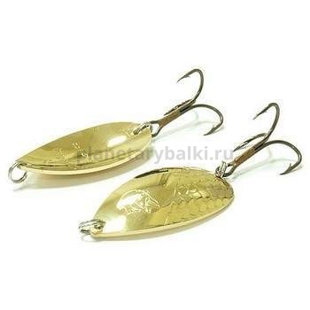 Блесна колеблющаяся Mister Cro ЛОЖКА 47мм, 12гр., цвет G