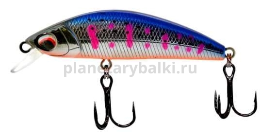 Воблер LureMax GARLETTA 45S 45мм, 4,2гр., 0,5-0,8м, цвет 177